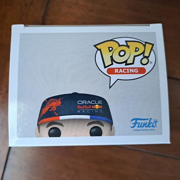 Funko Pop! Racing: Formula 1 - Max Verstappen F1 Collectible Figure Vinyl #03 - Picture 6 of 7